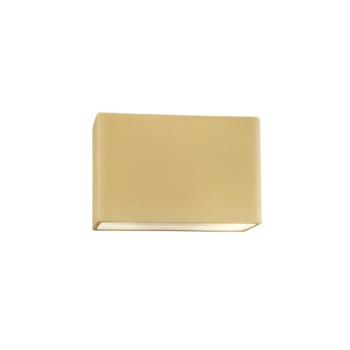 Small ADA Rectangle (Outdoor) Wall Sconce - Closed Top (254|CER-5640W-MYLW)