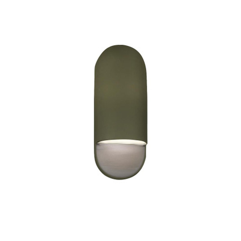 Small ADA Capsule Wall Sconce (254|CER-5620-MGRN)