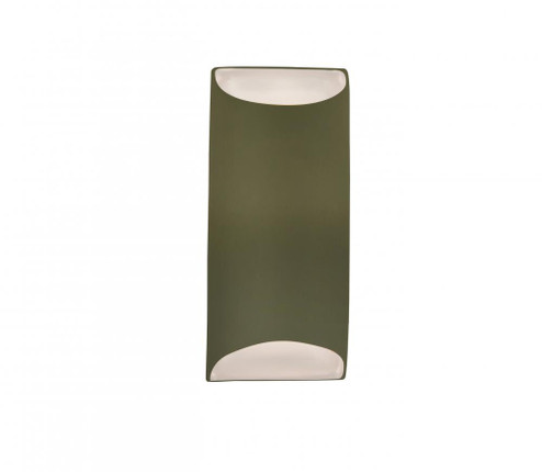Large ADA LED Tapered Cylinder Wall Sconce (Outdoor) (254|CER-5755W-MGRN)