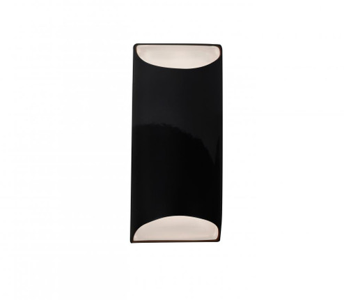 Large ADA LED Tapered Cylinder Wall Sconce (Outdoor) (254|CER-5755W-BLK)