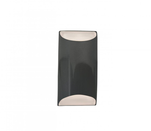 Small ADA LED Tapered Cylinder Wall Sconce (Outdoor) (254|CER-5750W-GRY)