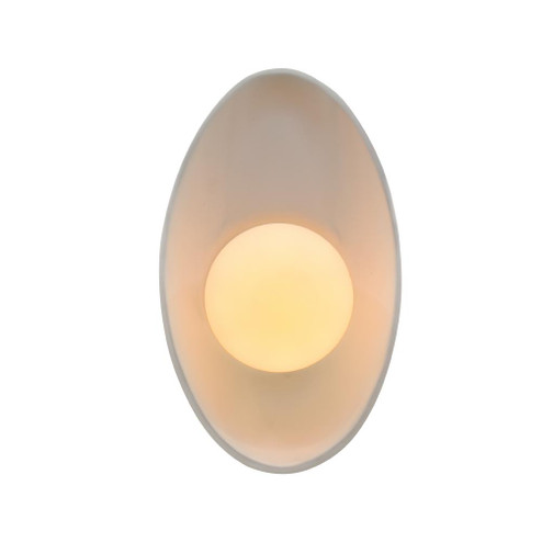 Oval Coupe Wall Sconce (254|CER-3045-MAT)