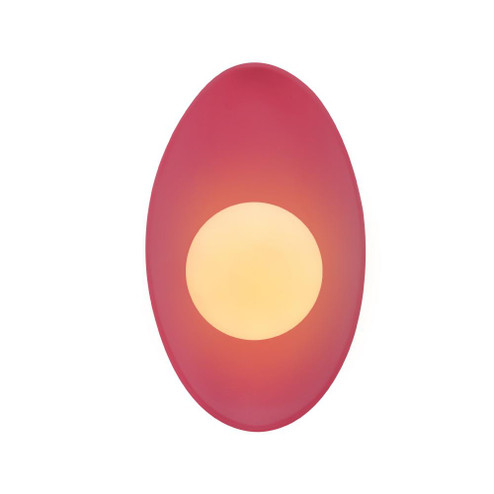 Oval Coupe Wall Sconce (254|CER-3045-CRSE)