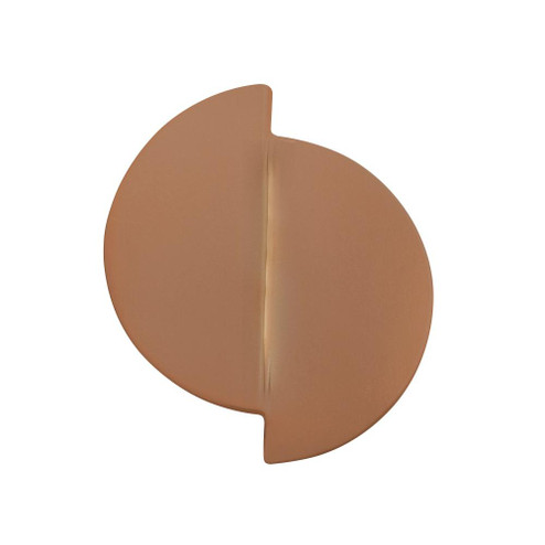 ADA Offset Circle LED Wall Sconce (254|CER-5675-ADOB)