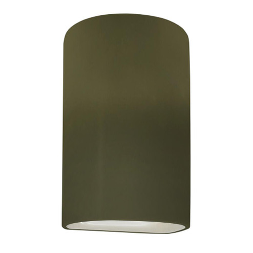 Large Cylinder - Open Top & Bottom (Outdoor) (254|CER-1265W-MGRN)
