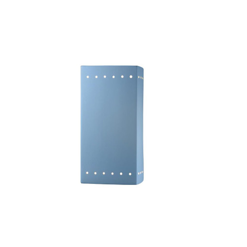 Large Rectangle w/ Perfs - Closed Top (254|CER-0960-SKBL)
