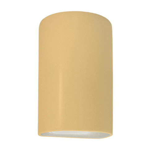 Small Cylinder - Open Top & Bottom (Outdoor) (254|CER-0945W-MYLW)