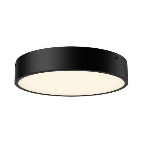Adelaide 11-in Matte Black LED Flush Mount (7713|FM554011MB-5CCT)
