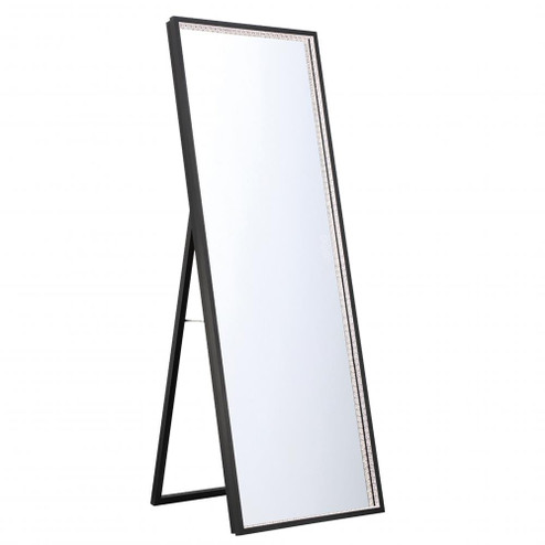 Cerissa 65'' Rectangular Mirror in Black (4304|48098-014)