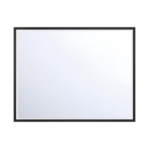 Cerissa 36'' Rectangular Mirror in Black (4304|48096-010)