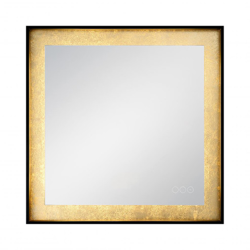 Anya 32'' Square LED Mirror in Black (4304|48085-014)