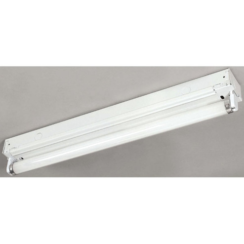 ES Fluorescent, (FT8241), 24'' Strip, 1 Bulb, Ceiling/Side Mount, 17W T8, YC322516E-2 (801|EFT824117)