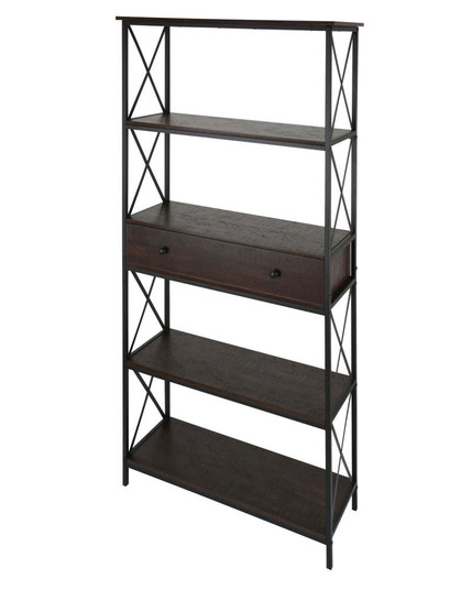 Furniture, Fletcher, 203522-02, Bookshelf, 31.5'' W x 62.625'' H x 11.75'' D (801|203522-02)