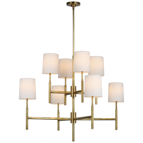 Clarion Large Two Tier Chandelier (279|BBL 5173SB-L)