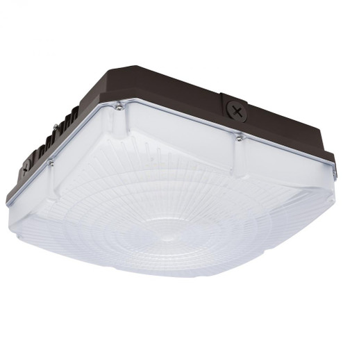 10 Inch LED Field Selectable Canopy Fixture; 45/60/70 Watts; 3K/4K/5K CCT (81|65/981)