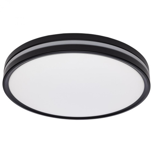 15 Inch Surface Mount with Night Light; 5 CCT Selectable; Matte Black Finish (81|62/1693)