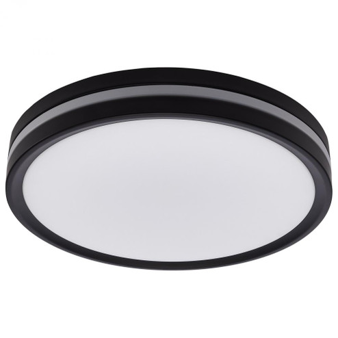 11 Inch Surface Mount with Night Light; 5 CCT Selectable; Matte Black Finish (81|62/1691)