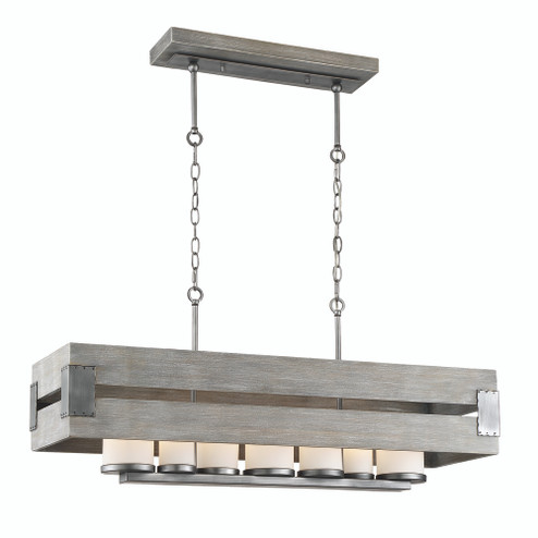 CHANDELIER,7LT,LINR,GREY,HD CA (4304|38517-013)