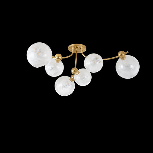ASTRAIA Semi Flush (86|450-54-VB)