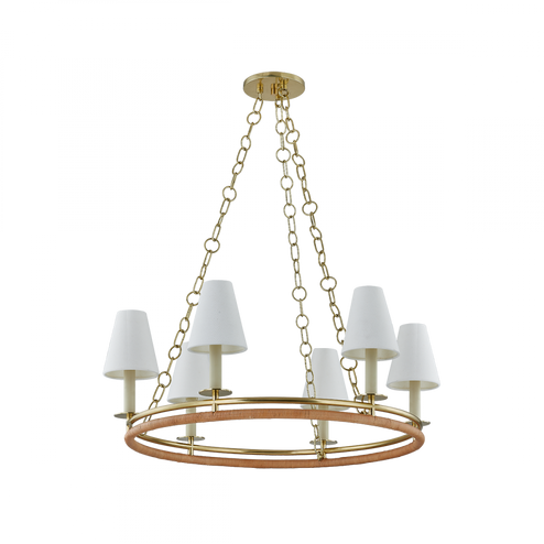 Swanton Chandelier (57|4406-AGB)