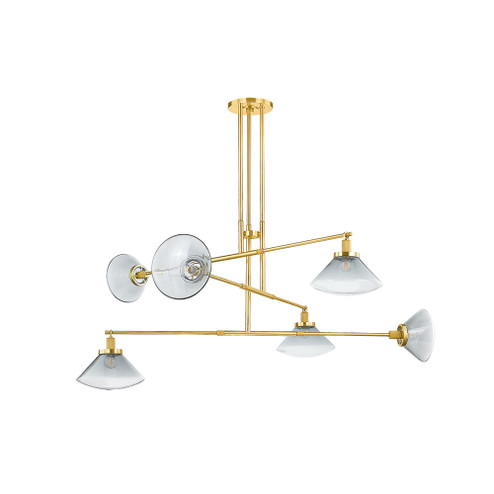 MENDON CHANDELIER (57|1936-AGB)
