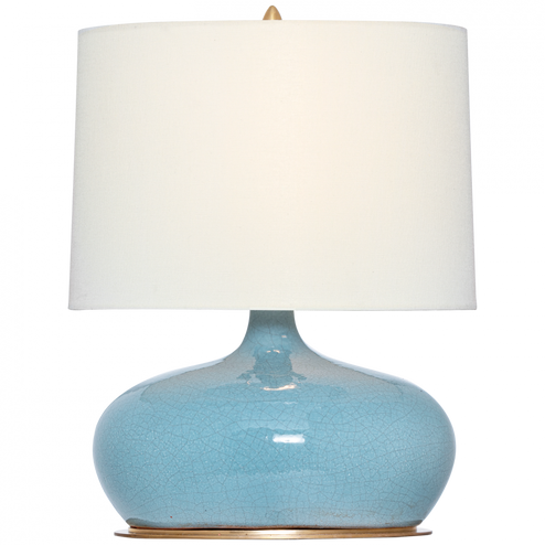 Olinda 17'' Low Table Lamp (279|TOB 3690CRN-L)