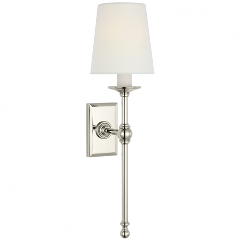 Classic 19'' Tail Sconce (279|CHD 2818PN-L)