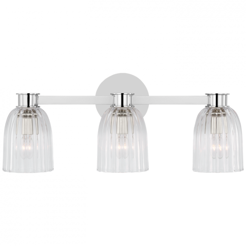 Asalea Triple Vanity Light (279|ARN 2503PN-CG)