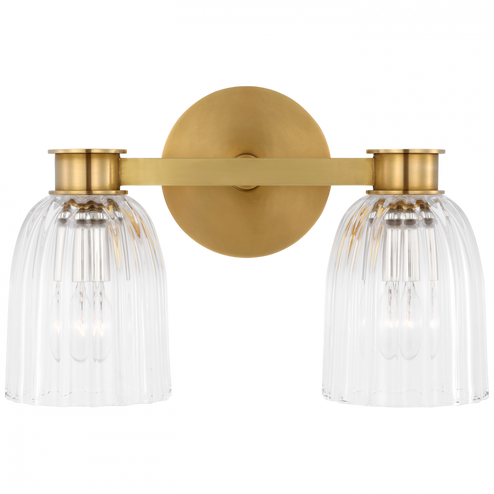 Asalea Double Sconce (279|ARN 2502HAB-CG)