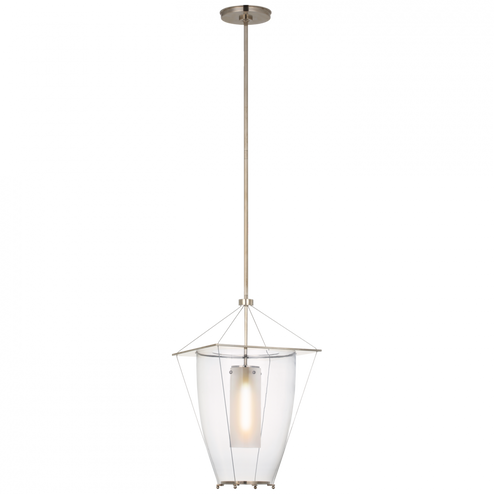 Ovalle 13'' Lantern (279|RB 5092AN-CG)