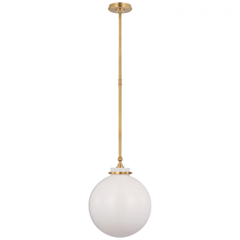 Parkington 14'' Globe Pendant (279|CHC 5542AB-WG)