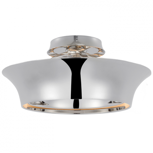 Garland 15'' Dual Lit Ring Semi-Flush Mount (279|TOB 4520PN)