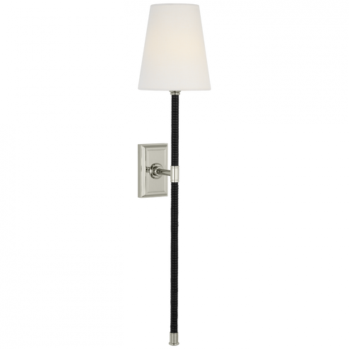 Basden 29'' Tail Sconce (279|CHD 2085PN/BRT-L)
