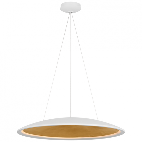 Arial 28'' Chandelier (279|BBL 5141WHT/G)