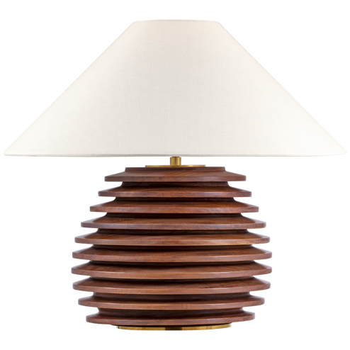 Crenelle 20'' Stacked Table Lamp (279|KW 3715BNO-L)