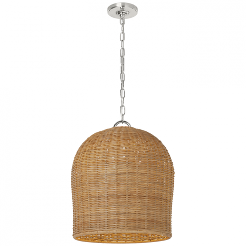 Nancy 18'' Woven Hanging Shade (279|MF 5043PN-NTW)