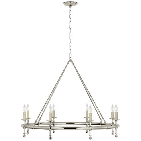 Classic 42'' Ring Chandelier (279|CHC 5819PN)