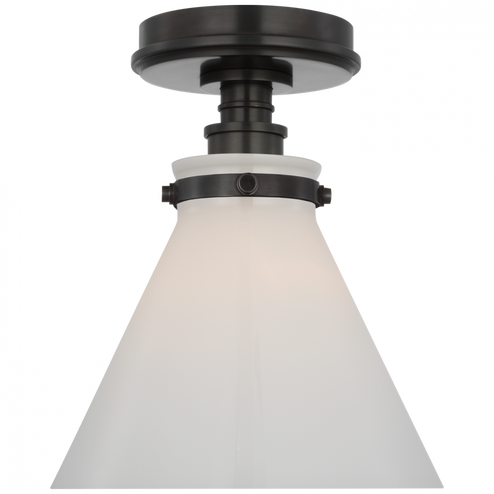 Parkington 9'' Conical Flush Mount (279|CHC 4525BZ-WG)