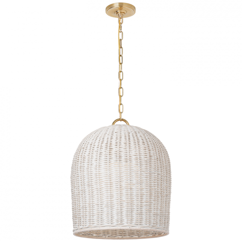 Nancy 18'' Woven Hanging Shade (279|MF 5043SB-WW)