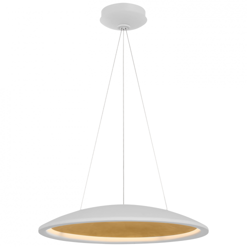 Arial 20'' Chandelier (279|BBL 5140WHT/G)