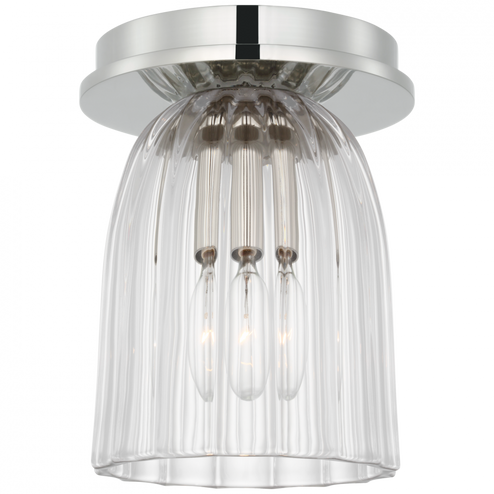 Asalea 5'' Solitaire Flush Mount (279|ARN 4500PN-CG)