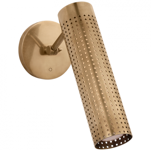 Precision 12'' Articulating Sconce (279|KW 2067AB-WG)