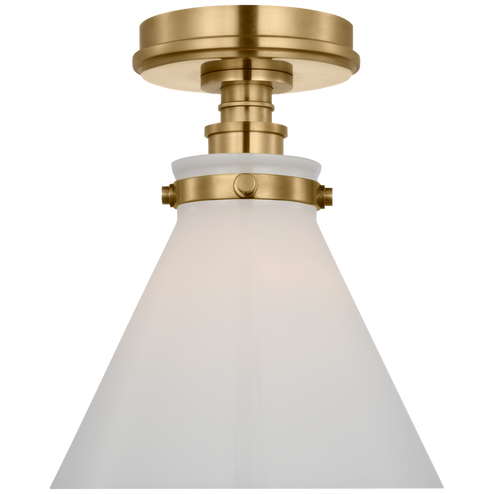 Parkington 9'' Conical Flush Mount (279|CHC 4525AB-WG)