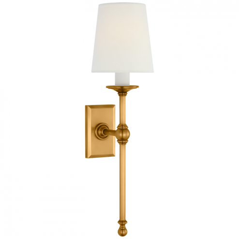 Classic 19'' Tail Sconce (279|CHD 2818AB-L)