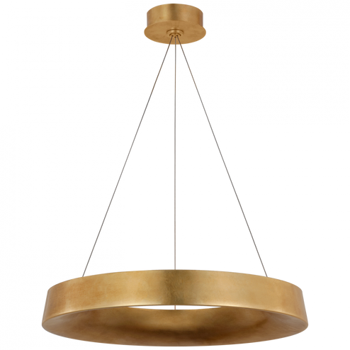 Neptune 24'' Uplight Ring Chandelier (279|BBL 5095G)