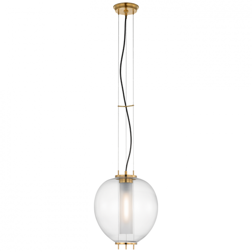 Taro 13'' Lantern (279|RB 5097AB-CG)