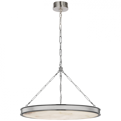 Matthew 30'' Chandelier (279|MF 5204PN-ALB)