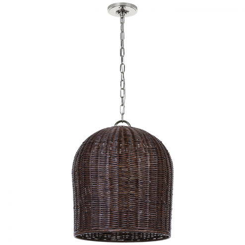 Nancy 18'' Woven Hanging Shade (279|MF 5043PN-EPW)