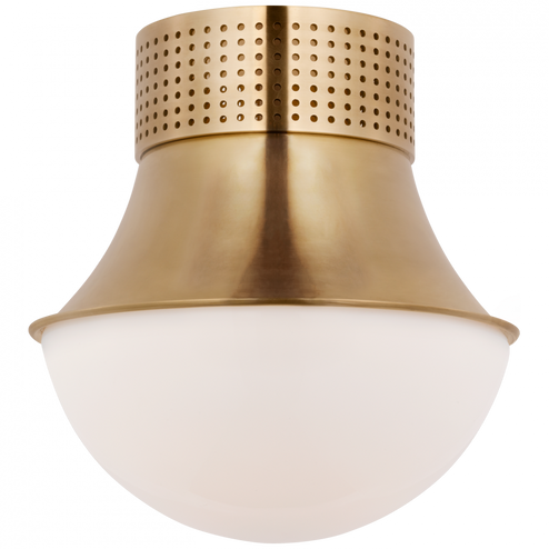 Precision 9'' Flush Mount (279|KW 4058AB-WG)