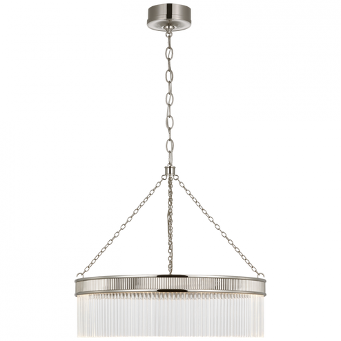 Menil 26'' Chandelier (279|MF 5170PN-CG)